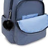 Seoul Large 15" Laptop Backpack, Blue Lover, small