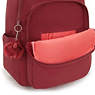 Seoul Large 15" Laptop Backpack, Funky Red, small