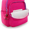 Seoul Large 15" Laptop Backpack, Azalea Pink, small