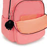 Seoul Large 15" Laptop Backpack, Peach Peace, small