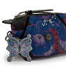 Art Pouch Anna Sui, Black Camo Embossed, small