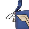 Wonder Woman Eleni Shoulder Bag, Imperial Blue Block, small