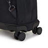 New Zea 15" Laptop Rolling Backpack, Black Tonal, small