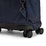 New Zea 15" Laptop Rolling Backpack, True Blue Grey, small