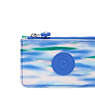 Camilo Printed Zip Pouch, Diluted Blue, small