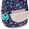 Seoul Small Printed Tablet Backpack, Butterfly Fun, small