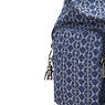 Anto Small Printed Denim Backpack, Signature Denim, small