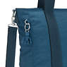 Asseni Tote Bag, Mystic Blue, small