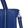 Asseni Tote Bag, Admiral Blue, small