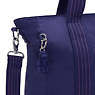 Asseni Tote Bag, Galaxy Blue, small