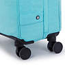 Spontaneous Small Rolling Luggage, Deepest Aqua, small