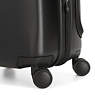 Curiosity Pocket 4 Wheeled Rolling Luggage, Black Noir, small