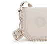 Nowel Crescent Crossbody Bag, Hideaway Beige, small