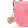 Nowel Crescent Crossbody Bag, Enjoy Blush, small