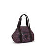 Art Mini Printed Shoulder Bag, Happy Squares, small