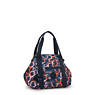 Art Mini Printed Shoulder Bag, Cobra Diva, small