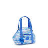 Art Mini Printed Shoulder Bag, Diluted Blue, small