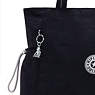 Emeil Tote Bag, Black, small