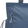 Emeil Tote Bag, Brush Blue M, small