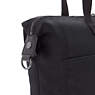 Ilia Laptop Tote Bag, Rich Black, small
