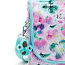 New Kichirou Printed Lunch Bag, Aqua Blossom, small