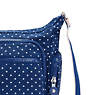 Gabbie Small Printed Crossbody Bag, Soft Dot Blue, small