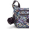 Gabbie Small Printed Crossbody Bag, Undersea Lights, small