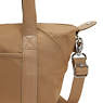 Art Mini Shoulder Bag, Soft Almond, small