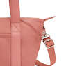 Art Mini Shoulder Bag, Bubble Pop Pink, small