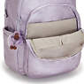 Seoul Extra Large Metallic 17" Laptop Backpack, Orchid Metallic, small