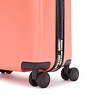 Curiosity Small 4 Wheeled Rolling Luggage, Rosey Rose CB, small