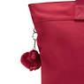 Colissa Up Laptop Tote Bag, Red Red Wine, small