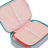 100 Pens Printed Case, Poppy Geo, small