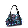 Art Medium Printed Tote Bag, Spectral Orchid, small