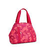 Art Medium Printed Tote Bag, Coral Flower, small