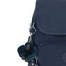 City Zip Mini Backpack, Blue Bleu 2, small