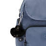 City Zip Mini Backpack, Blue Lover, small