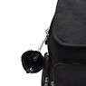 City Zip Mini Backpack, Black Noir, small