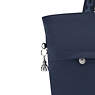 Charleen Satin 15" Laptop Tote Bag, Endless Blu F24, small