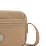 Abanu Slim Crossbody Bag, Natural Beige, small