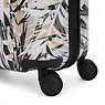 Curiosity Small Printed 4 Wheeled Rolling Luggage, Urban Palm, small