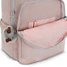 Seoul Large 15" Laptop Backpack, Pink Dash Girl, small