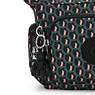Gabbie Mini Printed Crossbody Bag, 3D K Print, small