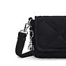 Aras Quilted Shoulder Bag, Cosmic Black Ql, small