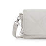 Aras Quilted Shoulder Bag, Airy Beige, small