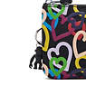 Creativity Large Printed Pouch, Neon Heart, small