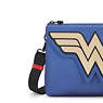 Wonder Woman Riri Lite Flap Crossbody Bag, Imperial Blue Block, small