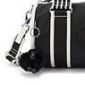 Katina Barrel Crossbody Bag, Black, small