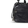 Jamir Lacquard Crossbody Bag, Jet Black Glam, small