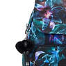 City Zip Small Printed Backpack, Spectral Orchid, small